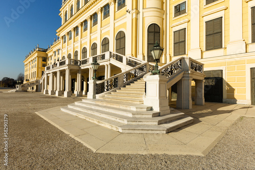 Photo: Feststiege Schloss Schönbrunn Feststiege Schloss Schönbrunn