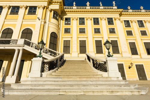 Photo: Feststiege Schloss Schönbrunn Feststiege Schloss Schönbrunn