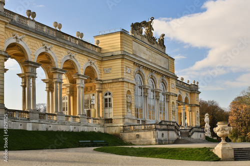 Photo: Gloriette Wien Gloriette Wien