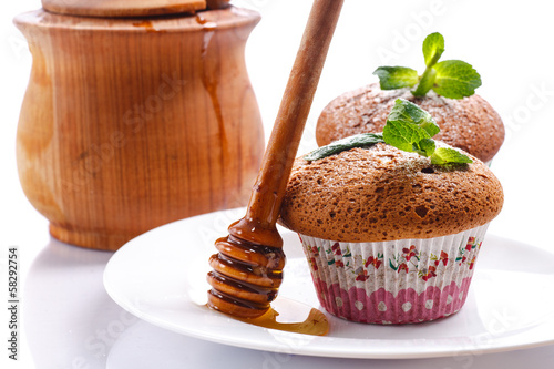 Photo: honey muffins honey muffins