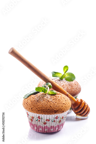 Photo: honey muffins honey muffins