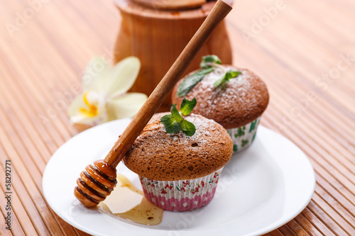 Photo: honey muffins honey muffins