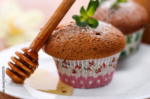 Photo: honey muffins honey muffins