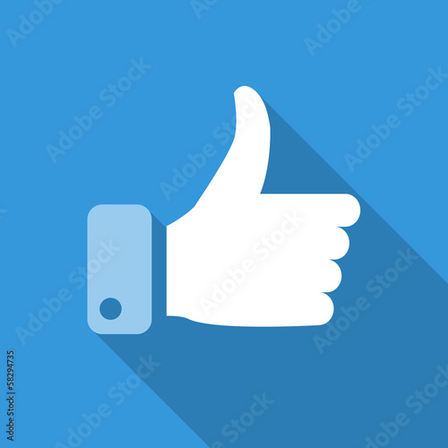 Vector: icon like flat icon like flat