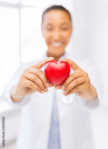 Photo: woman hands with heart woman hands with heart