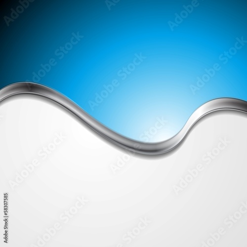 Vector: Bright blue vector abstract background Bright blue vector abstract background