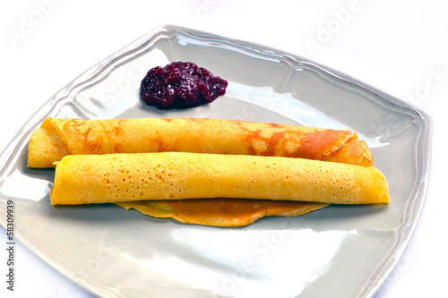 Photo: Crêpes maison Crêpes maison