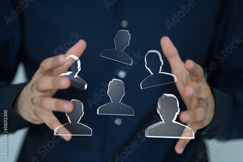 Photo: network network