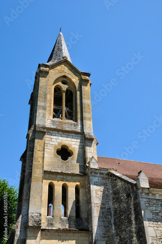 Photo: France, Peyrillac et Millac church in Dordogne France, Peyrillac et Millac church in Dordogne
