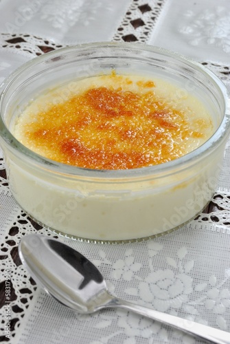 Photo: Crema brule - Crème brûlée Crema brule - Crème brûlée