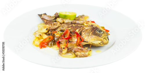 Photo: Fried Pickle Fish Fried Pickle Fish