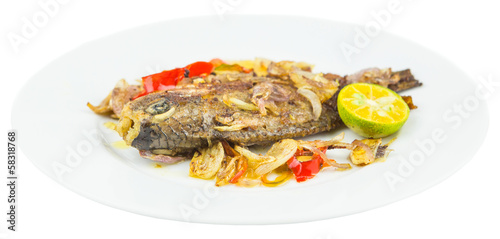 Photo: Fried Pickle Fish Fried Pickle Fish