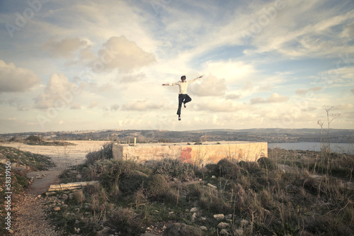 Photo: I believe i can fly I believe i can fly