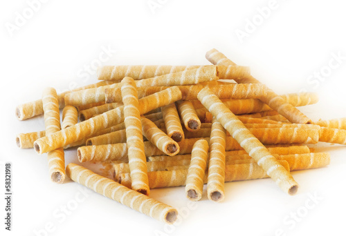 Photo: biscuit pipes biscuit pipes