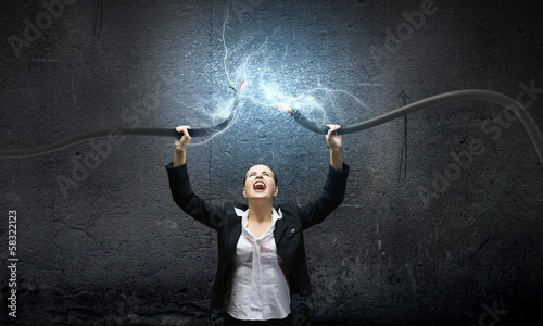 Photo: Power and energy Power and energy