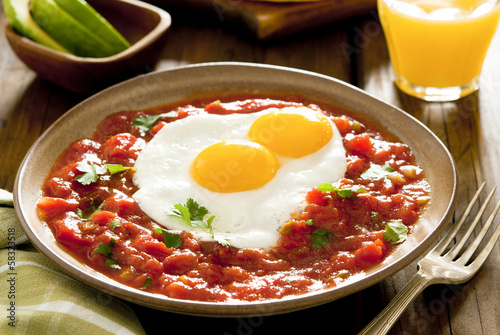 Photo: huevos rancheros huevos rancheros