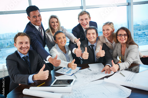 Photo: Happy co-workers Happy co-workers