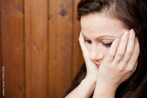 Photo: Pensive Woman Pensive Woman