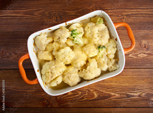 Photo: Vegetable Cauliflower gratin Vegetable Cauliflower gratin