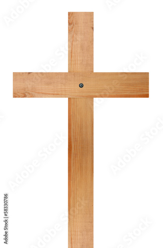 Photo: Wooden cross Wooden cross