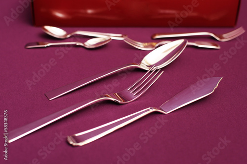 Photo: Silberbesteck Silberbesteck