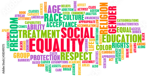 Illustration: Social Equality Social Equality