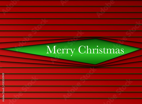 Vector: Merry Christmas Stripes Red and Green Merry Christmas Stripes Red and Green
