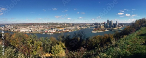 Instant Collection: Pittsburgh Panorama Pittsburgh Panorama