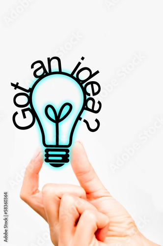 Photo: Got an idea? Got an idea?