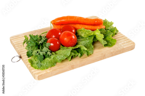 Photo: Fresh vegetables Fresh vegetables