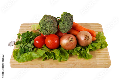 Photo: Fresh vegetables Fresh vegetables
