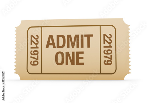Photo: Admission Ticket Admission Ticket