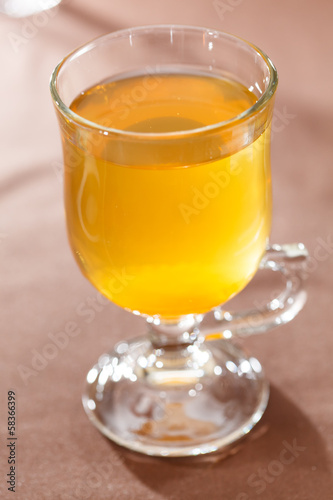 Photo: ginger tea ginger tea