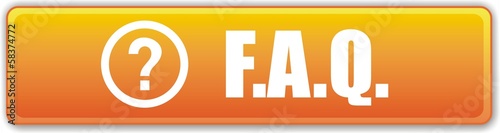Vector: bouton faq bouton faq