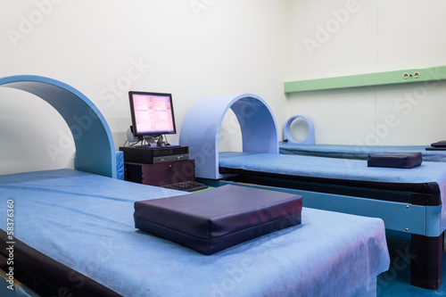 Photo: Hospital bed magnet therapy system Hospital bed magnet therapy system