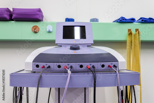 Photo: Modern equipped hospital room Modern equipped hospital room