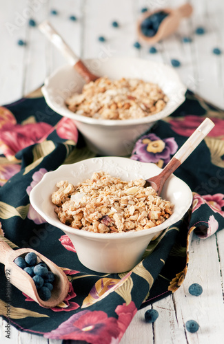 Photo: Homemade granola Homemade granola