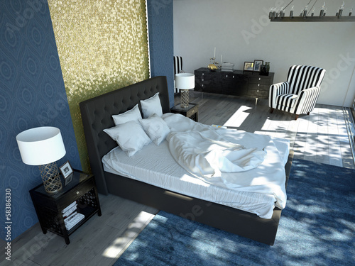 Illustration: bedroom bedroom