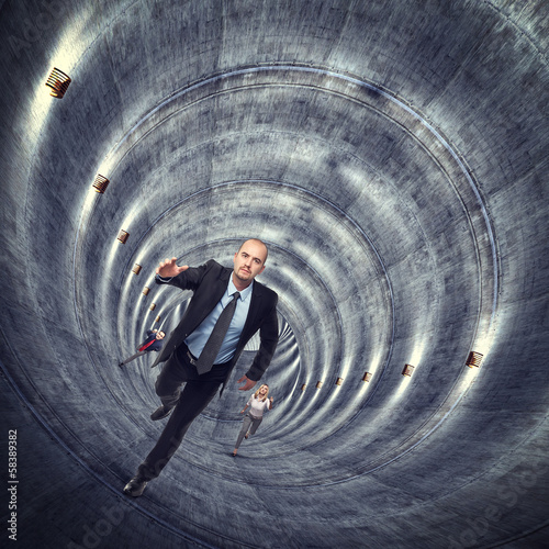 Photo: outside of tunnel outside of tunnel