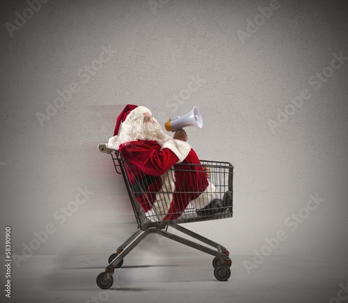 Photo: Fast Santa Claus announcement Fast Santa Claus announcement