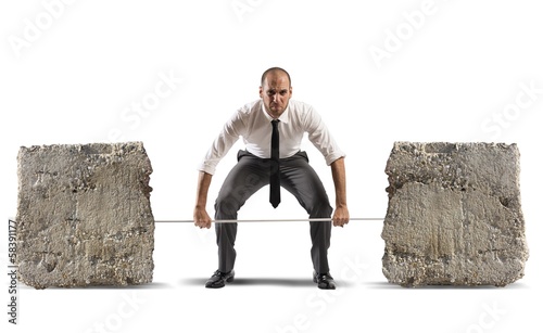 Photo: Difficult business Difficult business