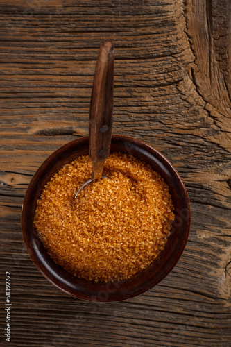 Photo: Brown sugar Brown sugar