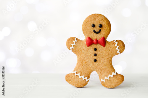 Photo: Gingerbread man Gingerbread man