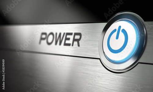 Illustration: Power Button Power Button