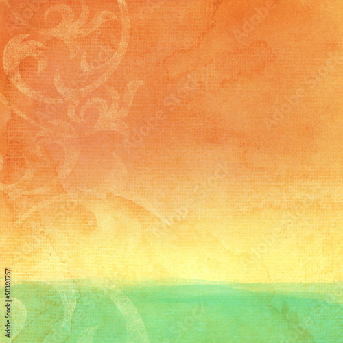 Illustration: Abstract watercolor background Abstract watercolor background