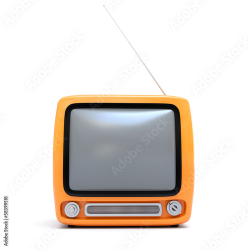 Illustration: Old Television Old Television