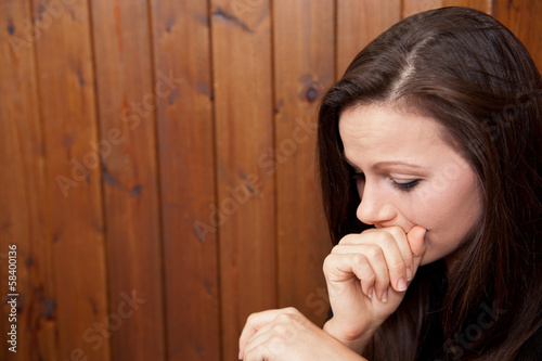 Photo: Woman With Worries Woman With Worries