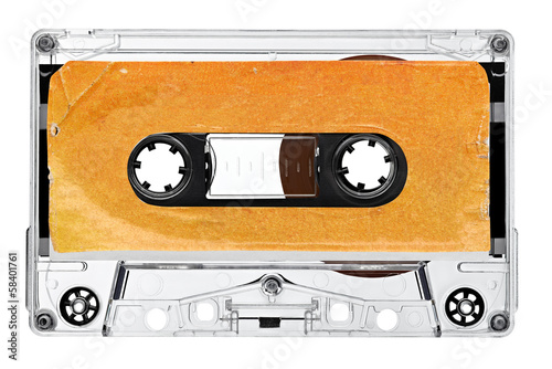 Photo: music audio tape vintage music audio tape vintage