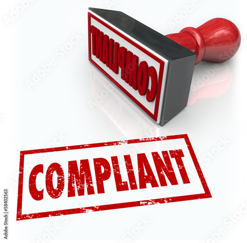 Illustration: Compliance Stamp Word Audit Rating Feedback Compliance Stamp Word Audit Rating Feedback