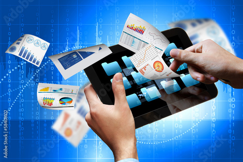 Photo: business e commerce business e commerce